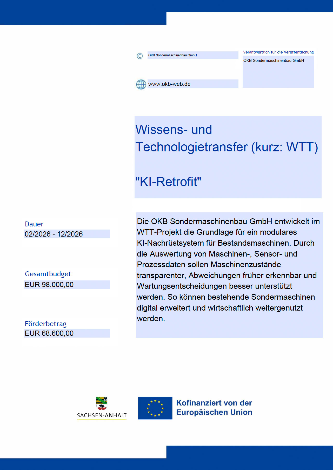 Plakat_kofinanziert_EU-2_OKB_WTT